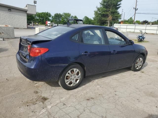 2010 Hyundai Elantra Blue