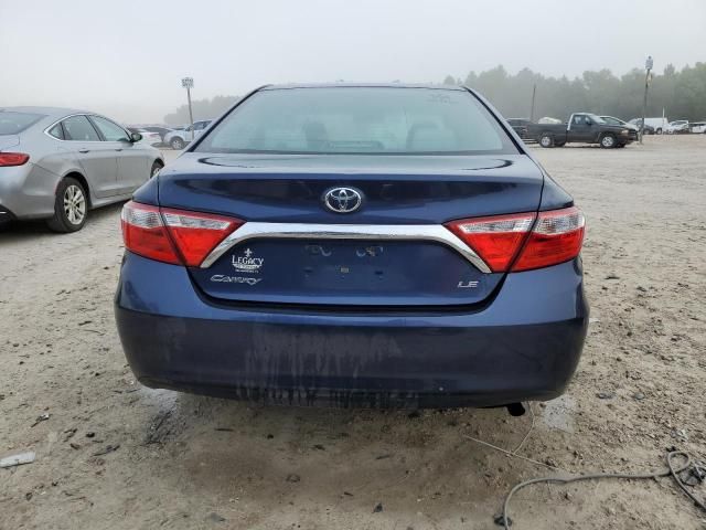 2017 Toyota Camry LE