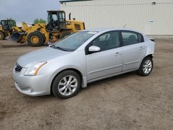 Salvage cars for sale at Rocky View County, AB auction: 2012 Nissan Sentra 2.0