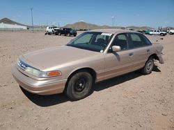 Salvage cars for sale from Copart Phoenix, AZ: 1996 Ford Crown Victoria