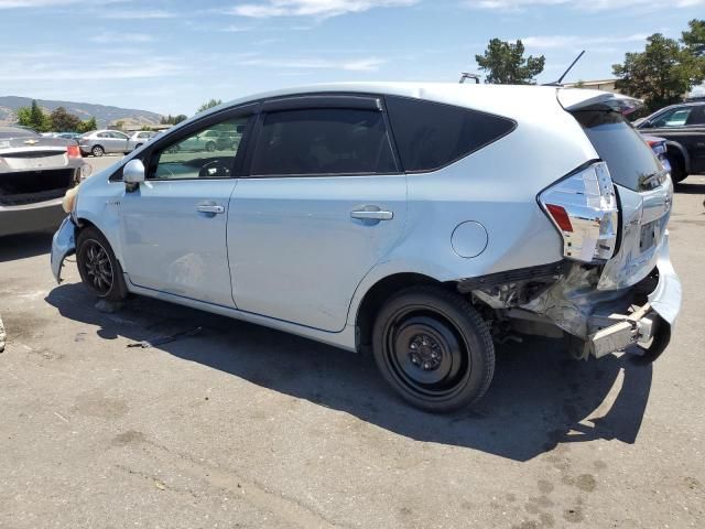 2012 Toyota Prius V