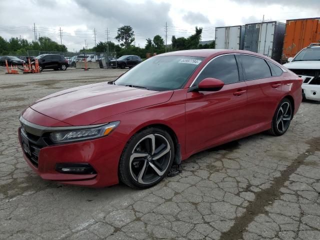 2018 Honda Accord Sport