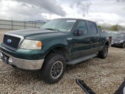 Salvage cars for sale at Magna, UT auction: 2007 Ford F150 Supercrew