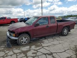Salvage cars for sale at Indianapolis, IN auction: 2007 Chevrolet Colorado