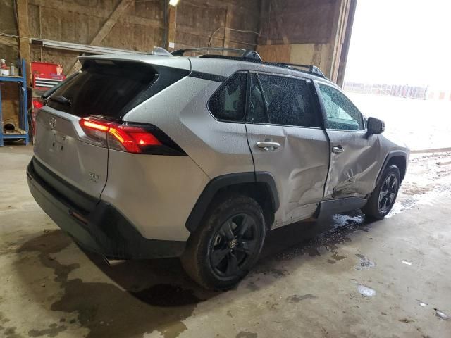 2022 Toyota Rav4 XLE