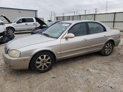 Salvage cars for sale at Haslet, TX auction: 2004 KIA Optima LX