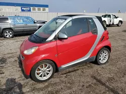 Smart Vehiculos salvage en venta: 2010 Smart Fortwo Passion