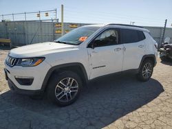 Salvage cars for sale at Dyer, IN auction: 2018 Jeep Compass Latitude
