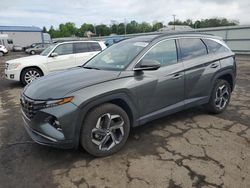 Salvage cars for sale from Copart Pennsburg, PA: 2022 Hyundai Tucson Limited
