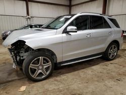 Salvage cars for sale from Copart Pennsburg, PA: 2016 Mercedes-Benz GLE 400 4matic