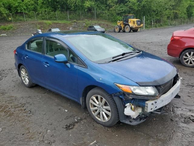 2012 Honda Civic EX