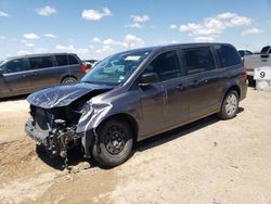 Salvage cars for sale from Copart Amarillo, TX: 2018 Dodge Grand Caravan SE