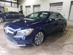 Mercedes-Benz cla-Class salvage cars for sale: 2018 Mercedes-Benz CLA 250