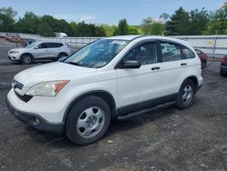 Salvage cars for sale at Grantville, PA auction: 2009 Honda CR-V LX