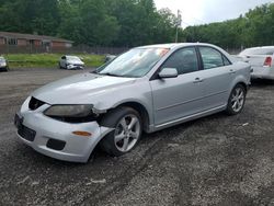 Salvage cars for sale from Copart Finksburg, MD: 2008 Mazda 6 I