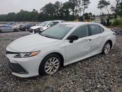 Toyota Camry salvage cars for sale: 2024 Toyota Camry LE