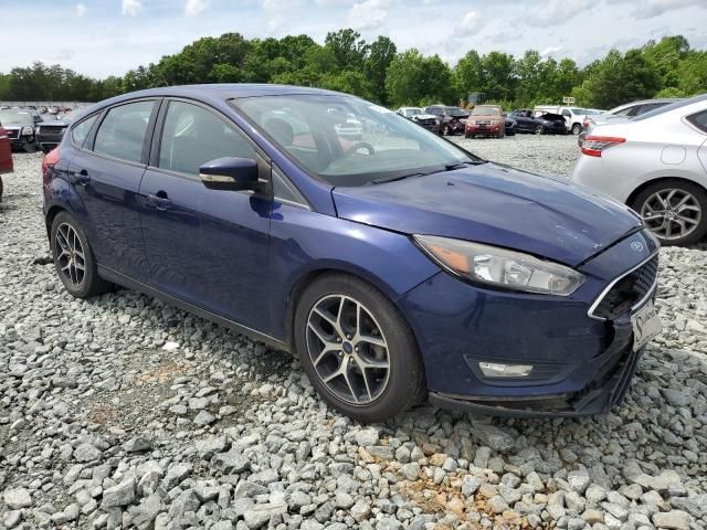 2017 Ford Focus SEL