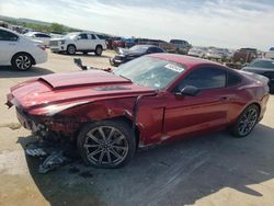 Salvage cars for sale at Grand Prairie, TX auction: 2017 Ford Mustang GT