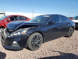 Salvage cars for sale at Phoenix, AZ auction: 2019 Nissan Altima SR