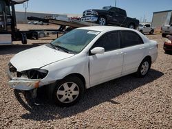 Toyota Corolla Vehiculos salvage en venta: 2006 Toyota Corolla CE