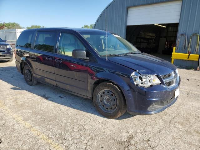 2016 Dodge Grand Caravan SE