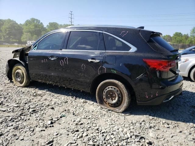 2014 Acura MDX Technology