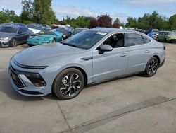 Salvage cars for sale at Woodburn, OR auction: 2024 Hyundai Sonata SEL