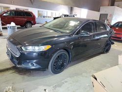 Salvage cars for sale at Sandston, VA auction: 2014 Ford Fusion SE