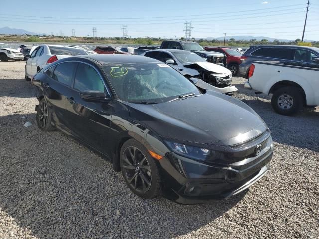 2021 Honda Civic Sport