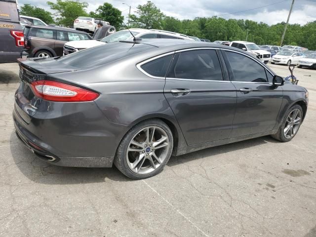 2015 Ford Fusion Titanium