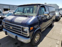 Salvage cars for sale at Vallejo, CA auction: 1994 Chevrolet G20