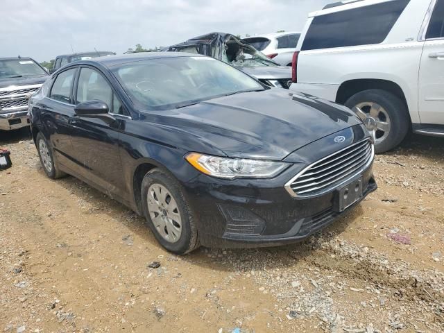 2019 Ford Fusion S