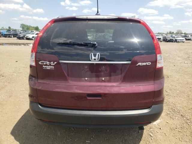 2014 Honda CR-V EXL