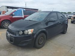 Salvage cars for sale from Copart Grand Prairie, TX: 2014 Chevrolet Sonic LS