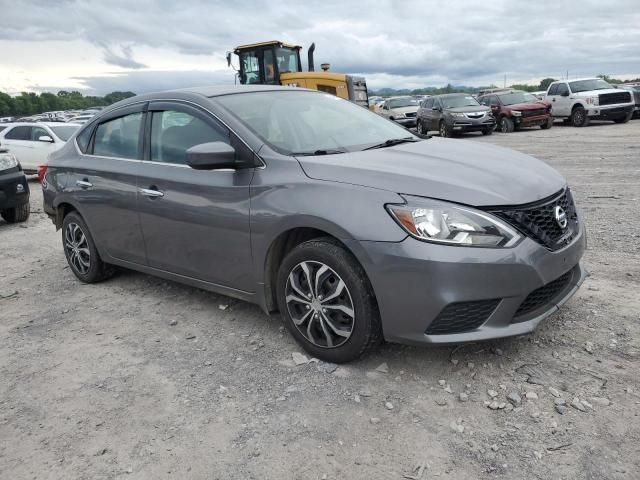 2016 Nissan Sentra S