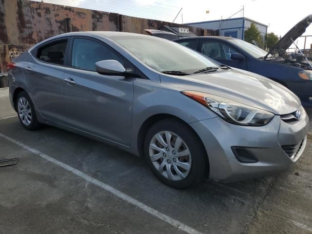 2012 Hyundai Elantra GLS