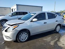 Salvage cars for sale from Copart Orlando, FL: 2019 Nissan Versa S