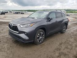 2021 Toyota Highlander Hybrid XLE en venta en Earlington, KY