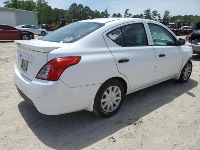 2018 Nissan Versa S