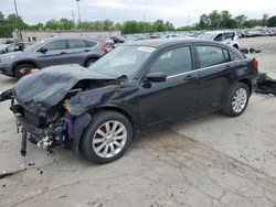Salvage cars for sale from Copart Fort Wayne, IN: 2012 Chrysler 200 Touring