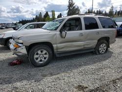 Salvage cars for sale at Graham, WA auction: 2003 Chevrolet Tahoe K1500