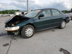 Salvage cars for sale at auction: 2001 Honda Accord LX