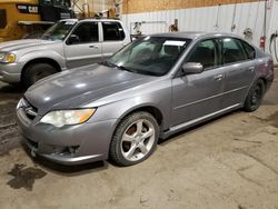 Salvage cars for sale from Copart Anchorage, AK: 2009 Subaru Legacy 2.5I Limited