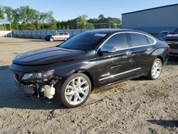 Salvage cars for sale at Spartanburg, SC auction: 2019 Chevrolet Impala Premier