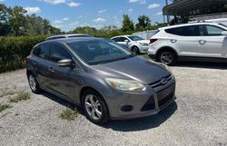 Salvage cars for sale from Copart Orlando, FL: 2014 Ford Focus SE