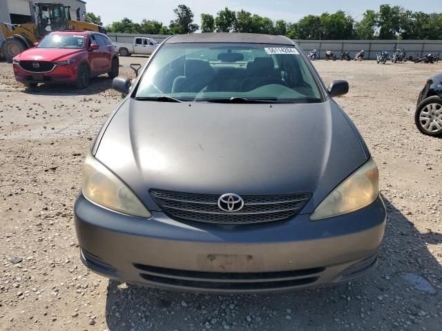 2004 Toyota Camry LE