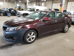 Salvage cars for sale from Copart Blaine, MN: 2014 KIA Optima LX