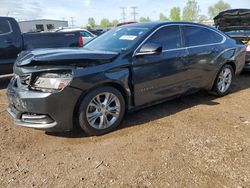 Vehiculos salvage en venta de Copart Elgin, IL: 2014 Chevrolet Impala LT