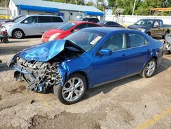 Salvage cars for sale at Wichita, KS auction: 2012 Ford Fusion SE