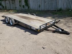 Salvage trucks for sale at Ham Lake, MN auction: 2019 H&H Trailer
